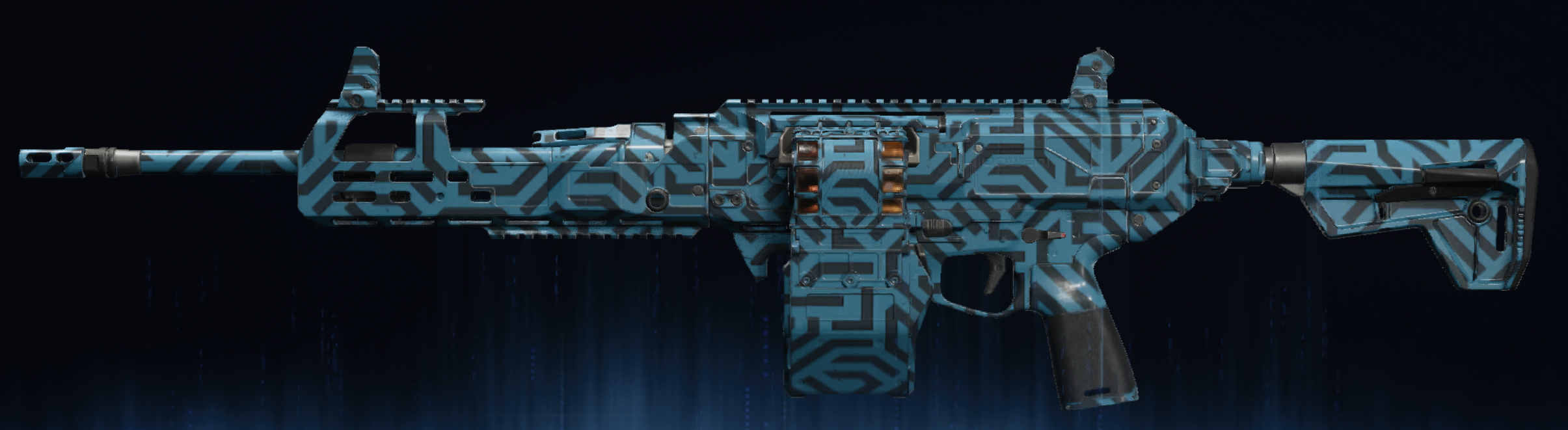 Rendu du camouflage Trace sur MK.78